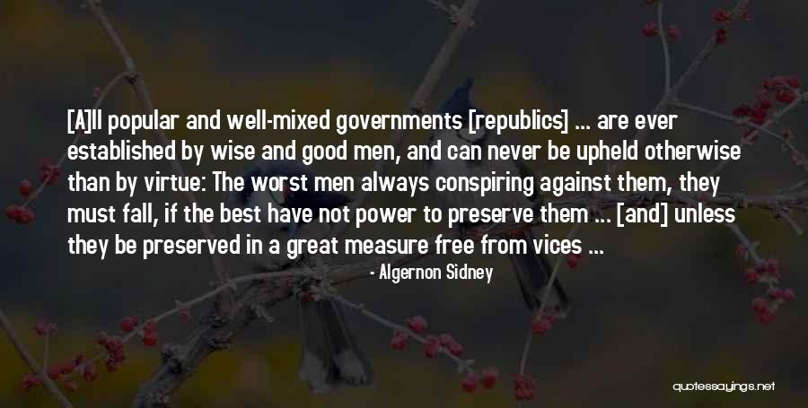 Danelski Quotes By Algernon Sidney Danelski Quotes By Algernon Sidney