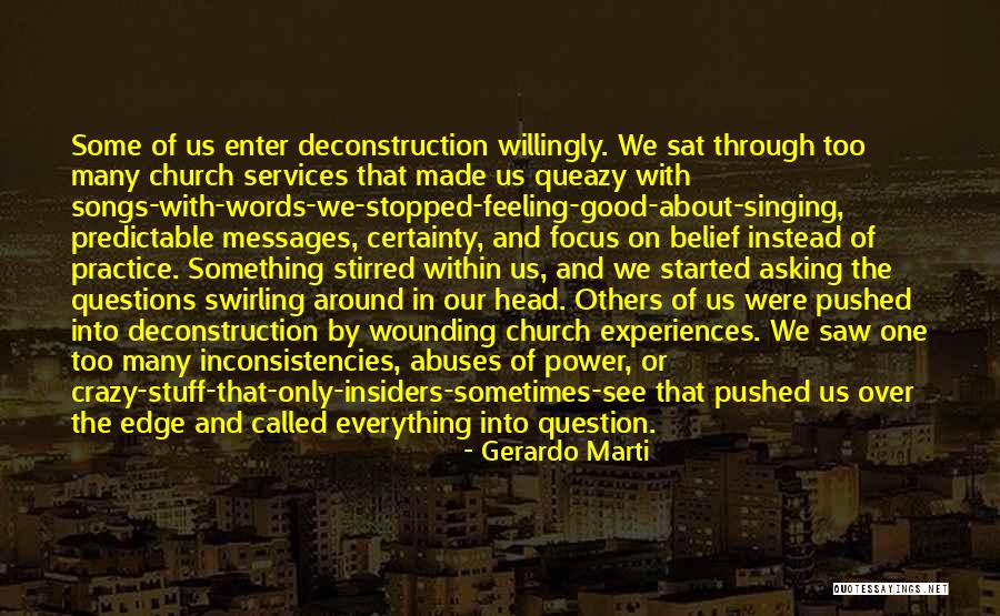 Danelsogno Quotes By Gerardo Marti Danelsogno Quotes By Gerardo Marti