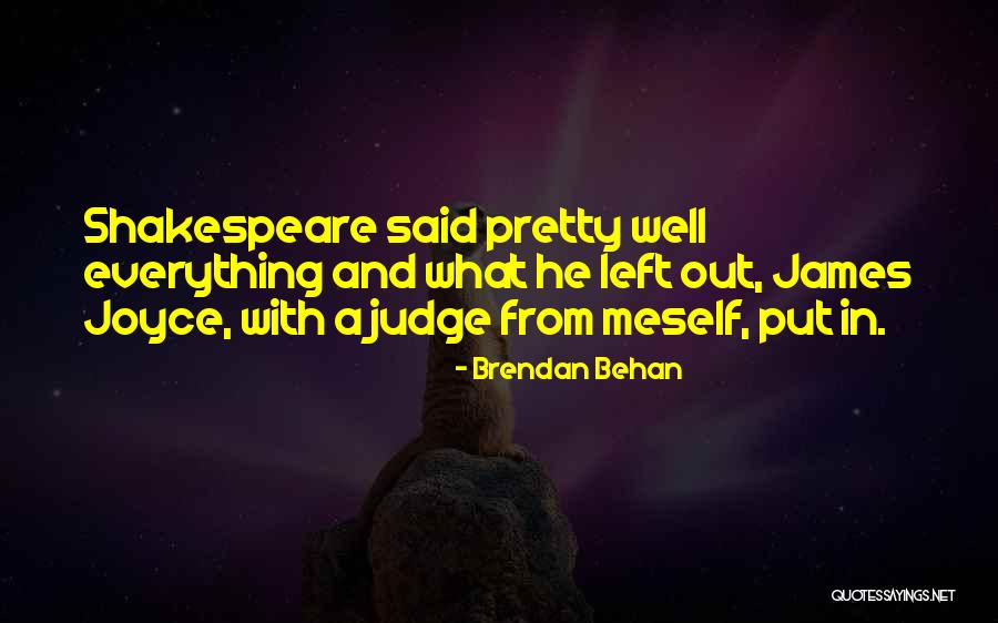 Daner Quotes By Brendan Behan Daner Quotes By Brendan Behan