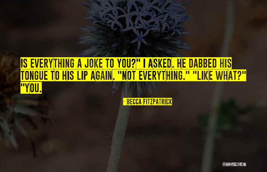 Danesh Razvi Quotes By Becca Fitzpatrick Danesh Razvi Quotes By Becca Fitzpatrick
