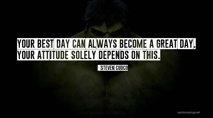 Danesh Razvi Quotes By Steven Cuoco Danesh Razvi Quotes By Steven Cuoco
