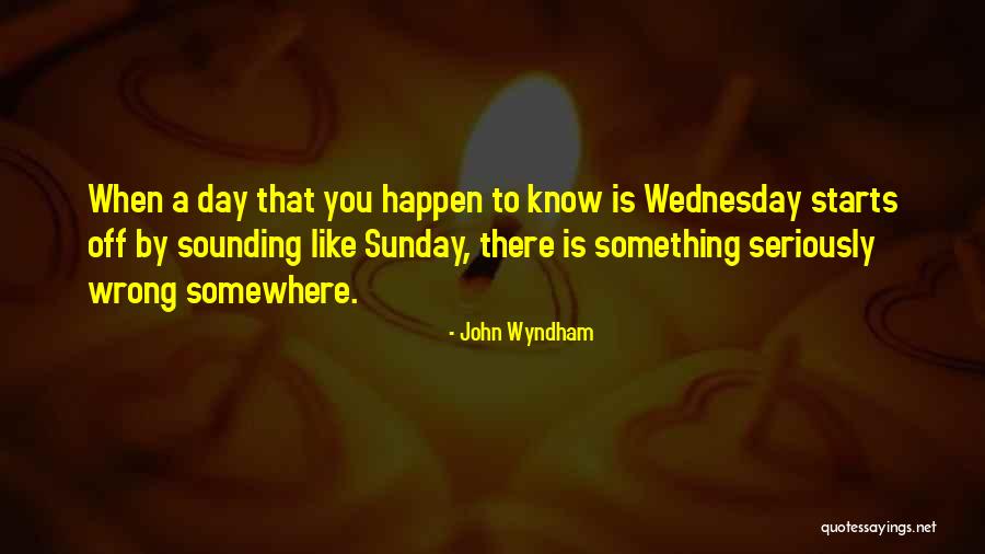 Danesi Jeans Quotes By John Wyndham Danesi Jeans Quotes By John Wyndham