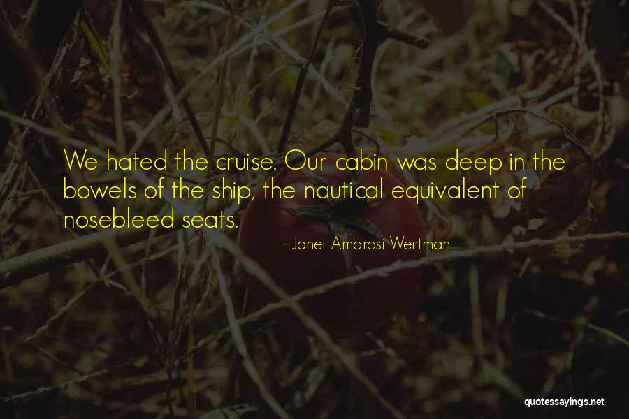 Danezi Video Quotes By Janet Ambrosi Wertman Danezi Video Quotes By Janet Ambrosi Wertman