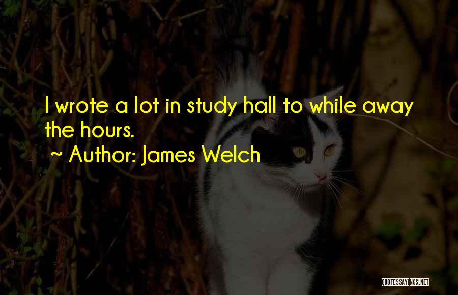 Danforth And Hathorne Quotes By James Welch