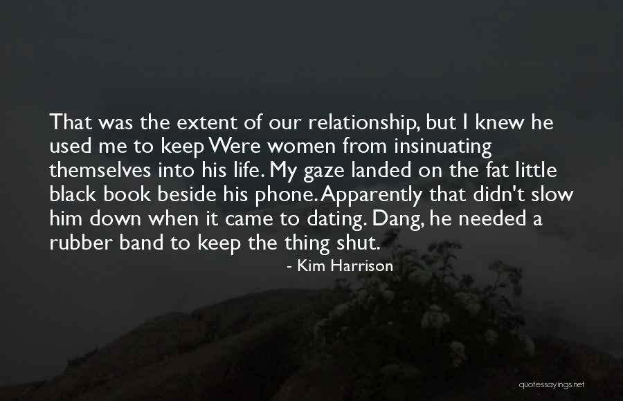 Dang Quotes By Kim Harrison Dang Quotes By Kim Harrison