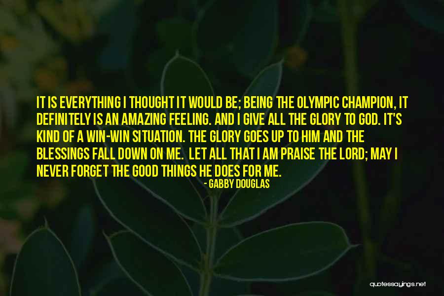 Dangaan Quotes By Gabby Douglas Dangaan Quotes By Gabby Douglas