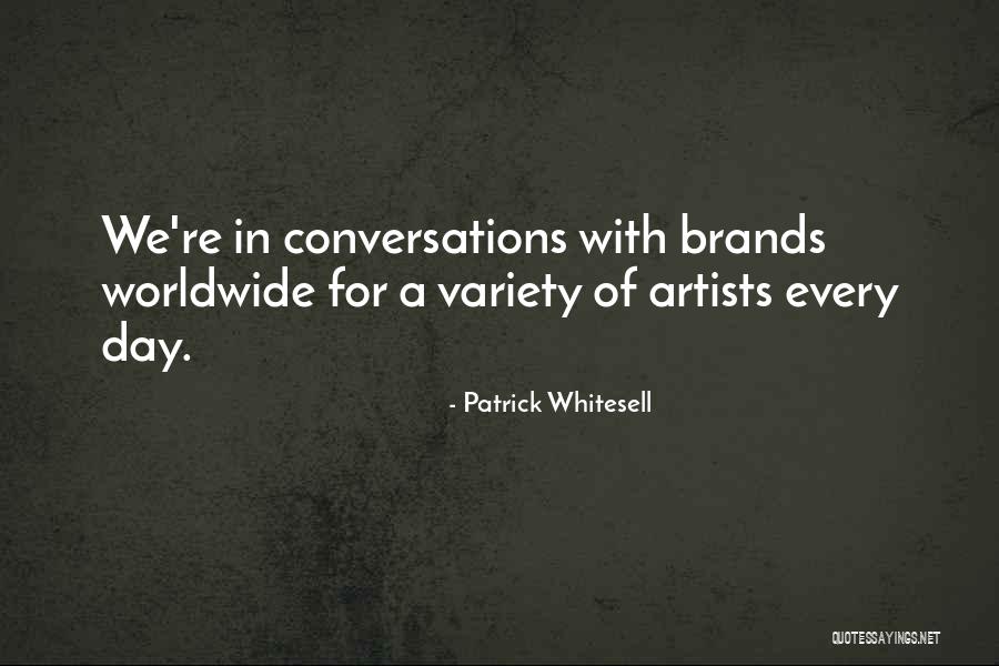 Dangaan Quotes By Patrick Whitesell Dangaan Quotes By Patrick Whitesell