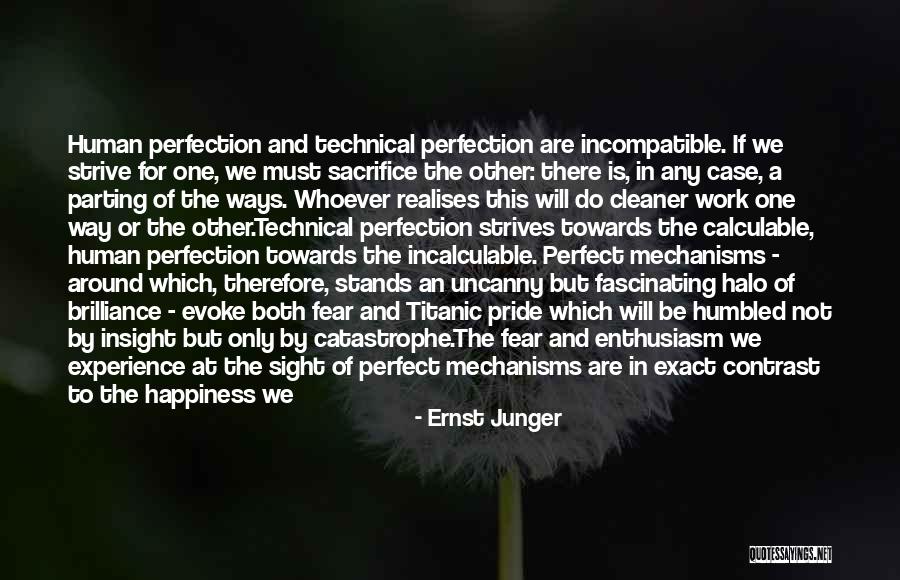 Danger And Fear Quotes By Ernst Junger Danger And Fear Quotes By Ernst Junger