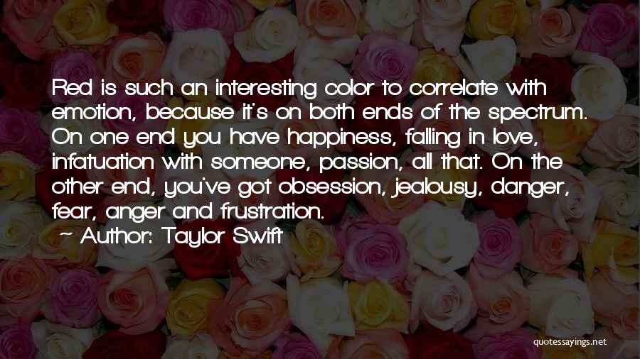 Danger Of Falling In Love Quotes By Taylor Swift