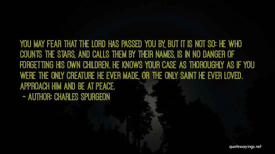 Danger Of Fear Quotes By Charles Spurgeon