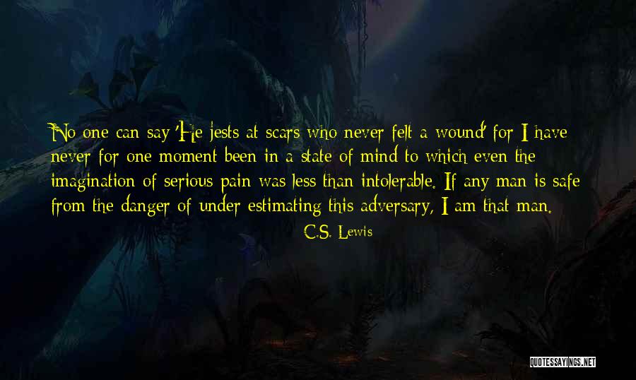 Danger Of Imagination Quotes By C.S. Lewis Danger Of Imagination Quotes By C.S. Lewis
