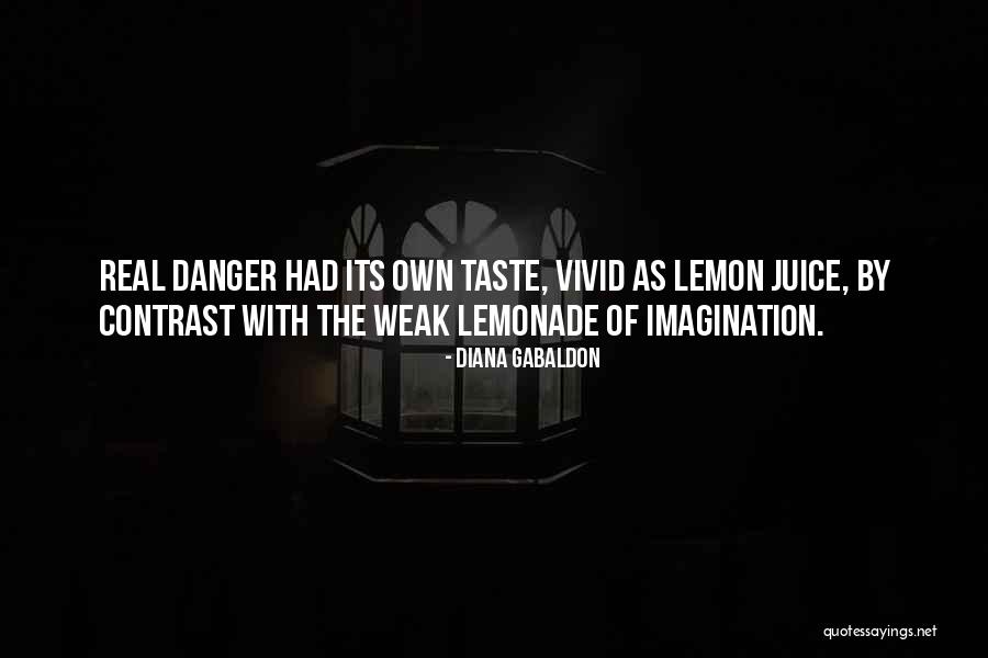 Danger Of Imagination Quotes By Diana Gabaldon Danger Of Imagination Quotes By Diana Gabaldon