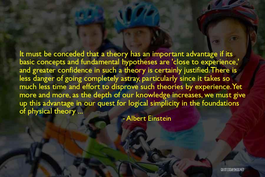 Danger Of Knowledge Quotes By Albert Einstein