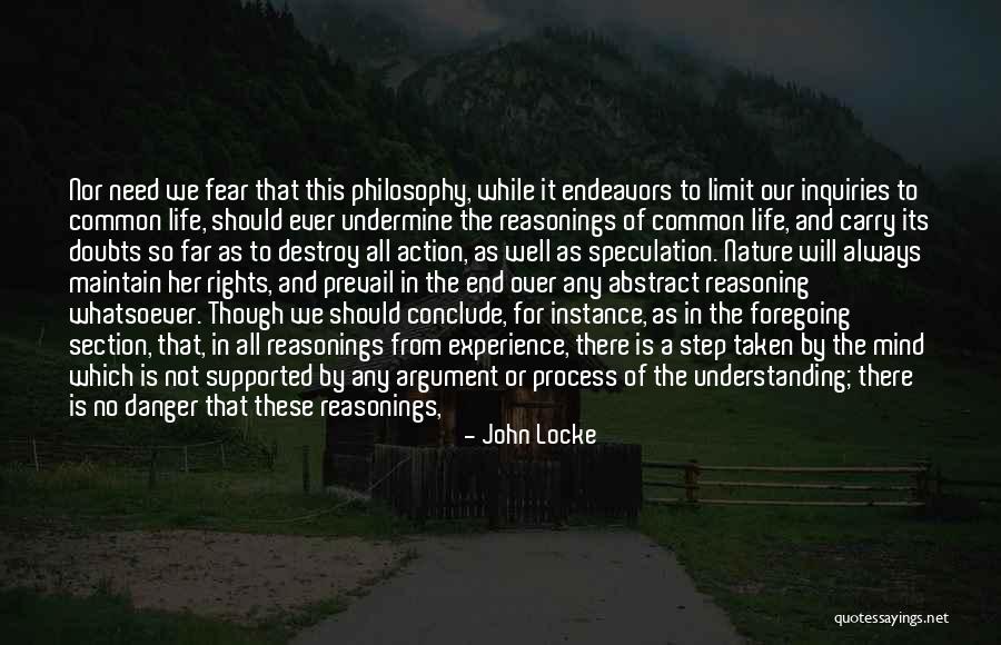 Danger Of Knowledge Quotes By John Locke