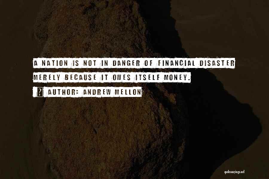 Danger Of Money Quotes By Andrew Mellon