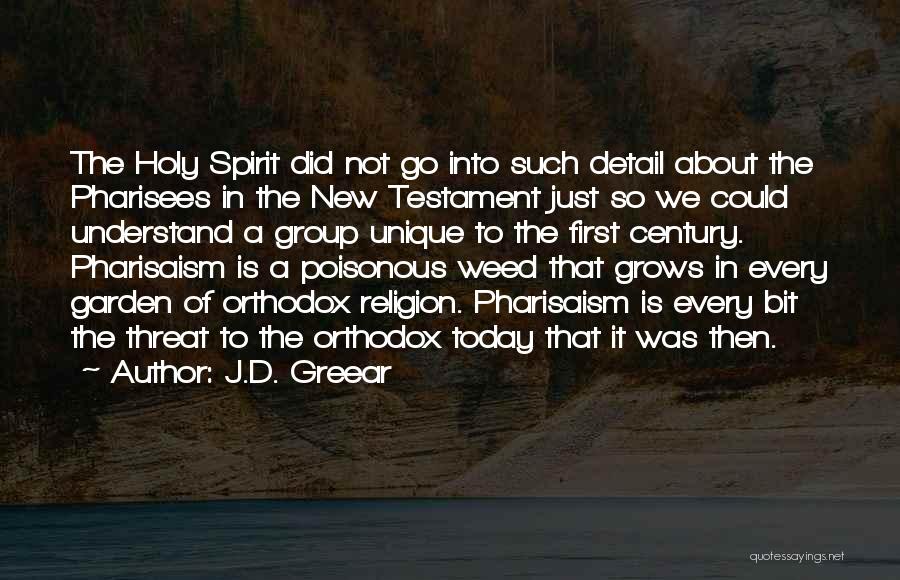 Danger Of Religion Quotes By J.D. Greear