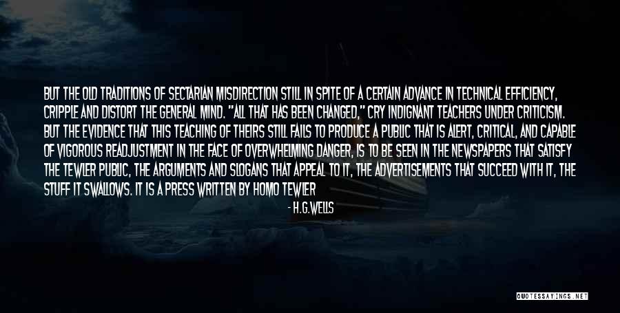 Danger Of Social Media Quotes By H.G.Wells Danger Of Social Media Quotes By H.G.Wells
