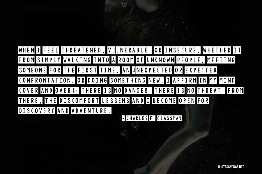 Danger Of Success Quotes By Charles F. Glassman Danger Of Success Quotes By Charles F. Glassman