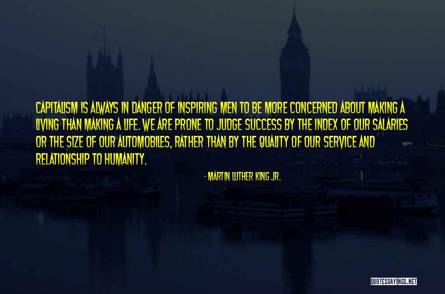 Danger Of Success Quotes By Martin Luther King Jr. Danger Of Success Quotes By Martin Luther King Jr.