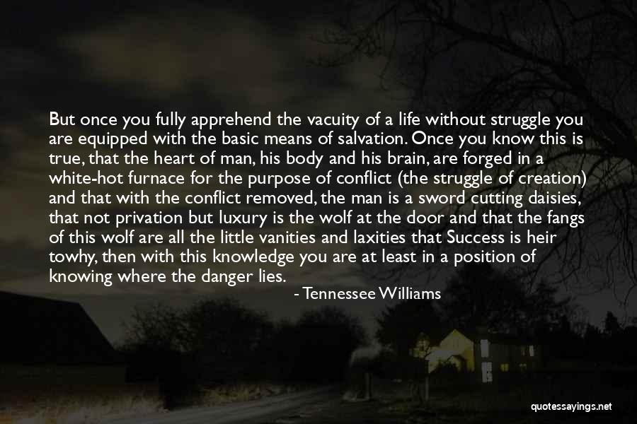 Danger Of Success Quotes By Tennessee Williams Danger Of Success Quotes By Tennessee Williams