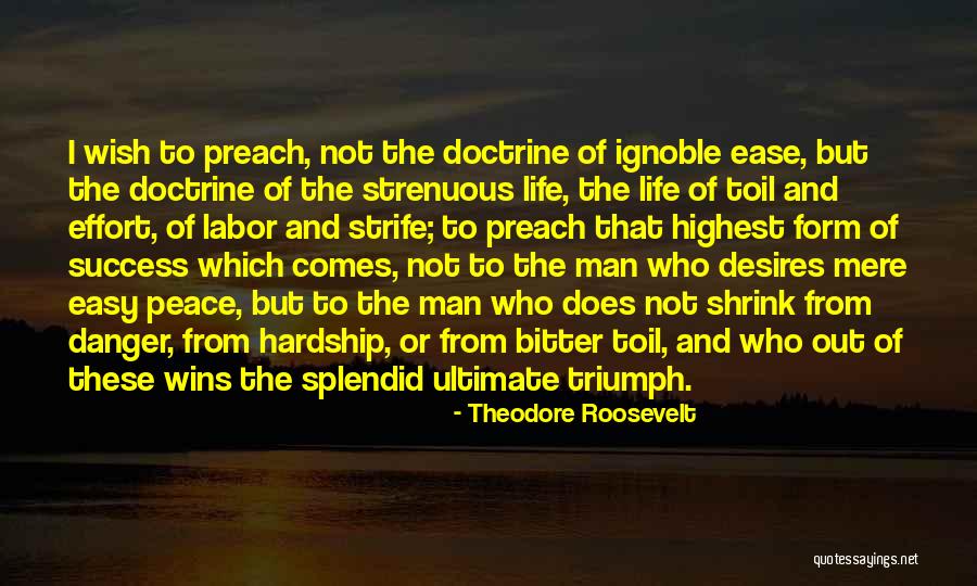 Danger Of Success Quotes By Theodore Roosevelt Danger Of Success Quotes By Theodore Roosevelt