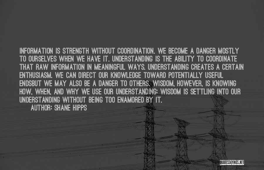 Danger Of Technology Quotes By Shane Hipps