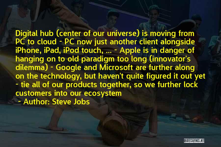 Danger Of Technology Quotes By Steve Jobs