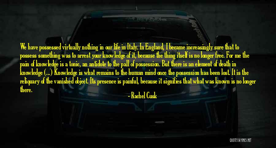 Danger Of Vaccines Quotes By Rachel Cusk Danger Of Vaccines Quotes By Rachel Cusk