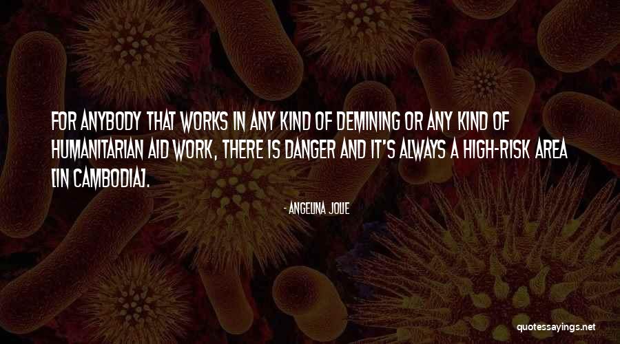 Danger Or Risk Quotes By Angelina Jolie Danger Or Risk Quotes By Angelina Jolie