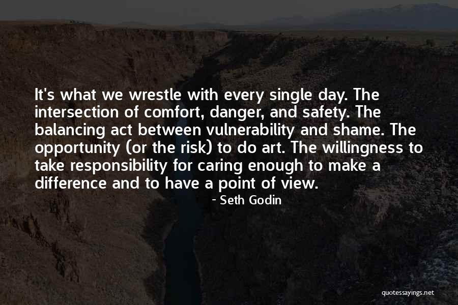 Danger Or Risk Quotes By Seth Godin Danger Or Risk Quotes By Seth Godin