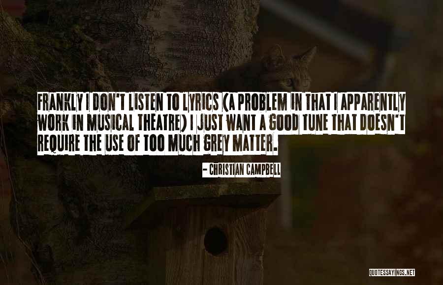 Dangereux Plante Quotes By Christian Campbell Dangereux Plante Quotes By Christian Campbell