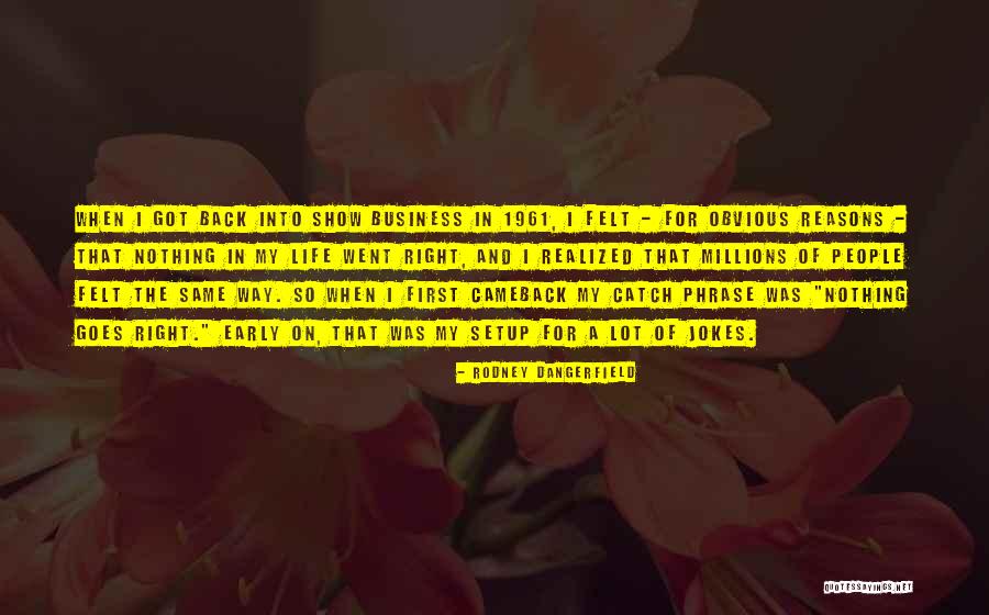 Dangerfield Rodney Quotes By Rodney Dangerfield Dangerfield Rodney Quotes By Rodney Dangerfield