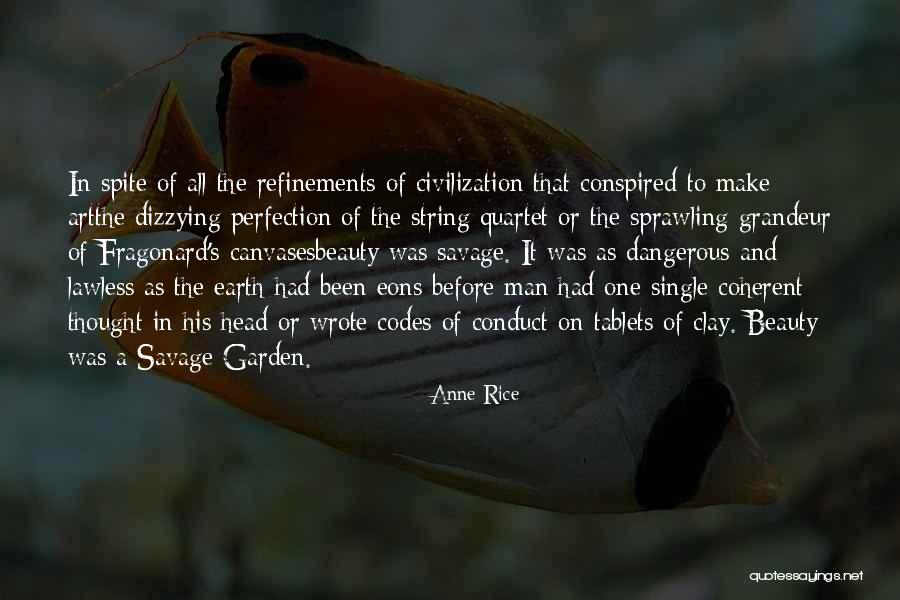 Dangerous Beauty Quotes By Anne Rice