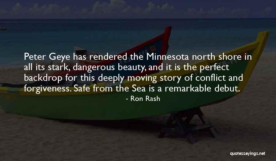 Dangerous Beauty Quotes By Ron Rash