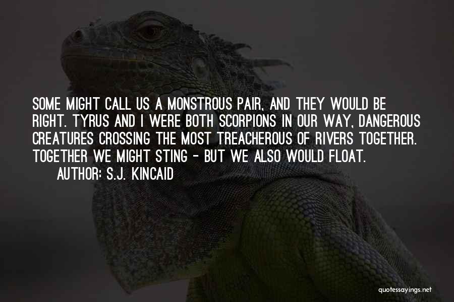 Dangerous Creatures Quotes By S.J. Kincaid