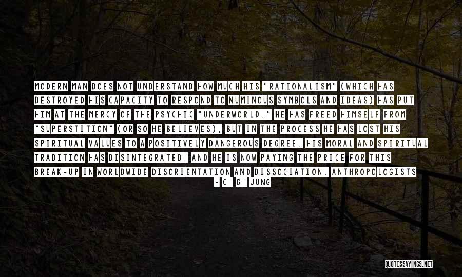 Dangerous Ideas Quotes By C. G. Jung Dangerous Ideas Quotes By C. G. Jung