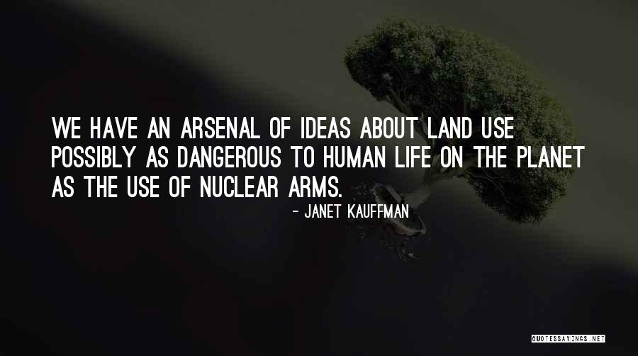 Dangerous Ideas Quotes By Janet Kauffman Dangerous Ideas Quotes By Janet Kauffman
