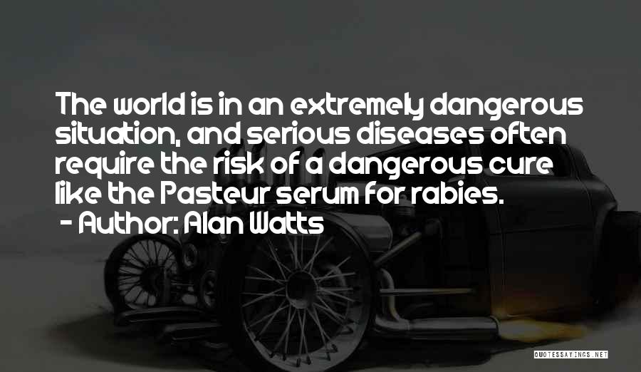 Dangerous Situations Quotes By Alan Watts