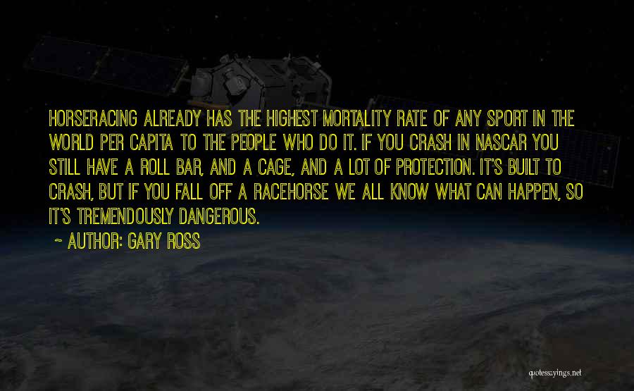Dangerous Sports Quotes By Gary Ross