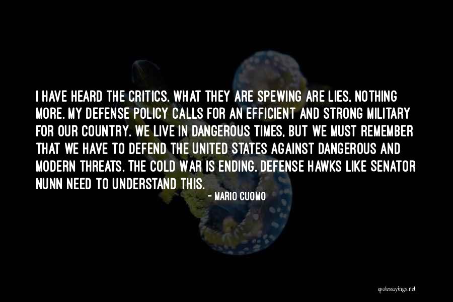 Dangerous Times Quotes By Mario Cuomo Dangerous Times Quotes By Mario Cuomo