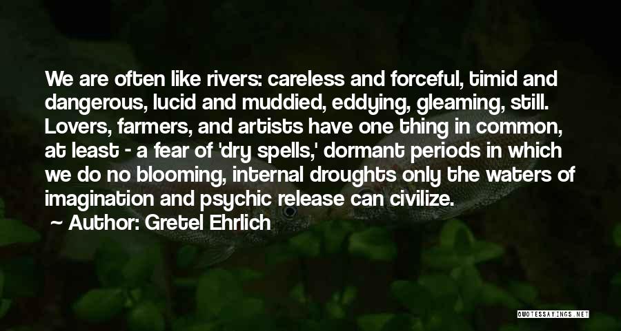 Dangerous Waters Quotes By Gretel Ehrlich