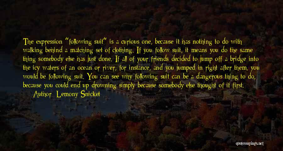 Dangerous Waters Quotes By Lemony Snicket