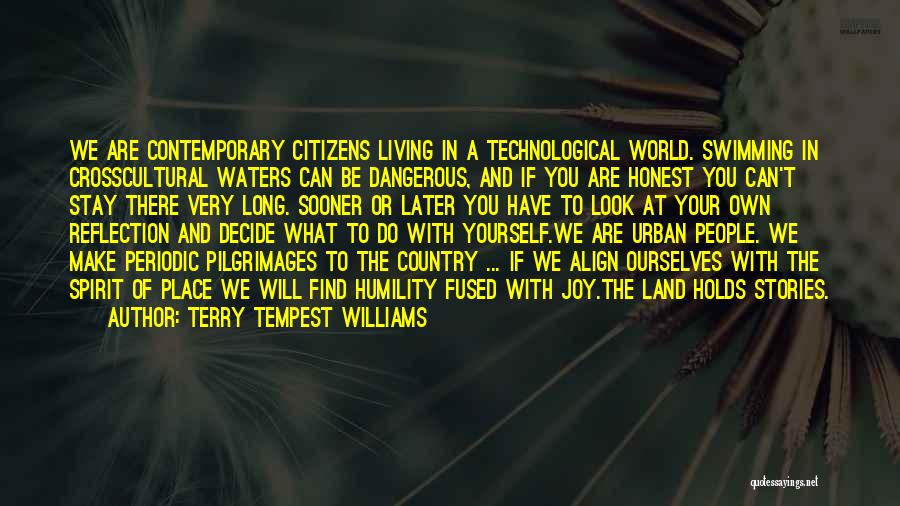 Dangerous Waters Quotes By Terry Tempest Williams