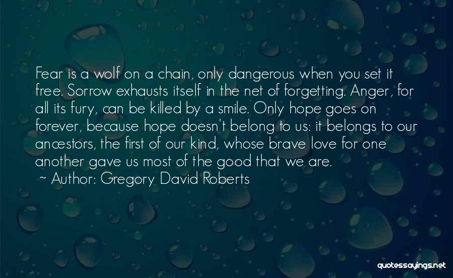 Dangerous Wolf Quotes By Gregory David Roberts