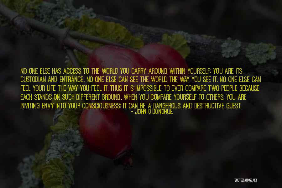 Dangerous World Quotes By John O'Donohue Dangerous World Quotes By John O'Donohue
