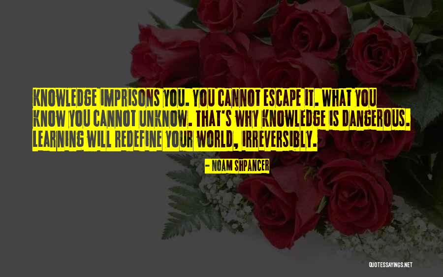 Dangerous World Quotes By Noam Shpancer Dangerous World Quotes By Noam Shpancer