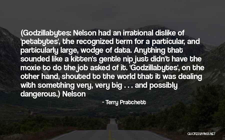 Dangerous World Quotes By Terry Pratchett Dangerous World Quotes By Terry Pratchett