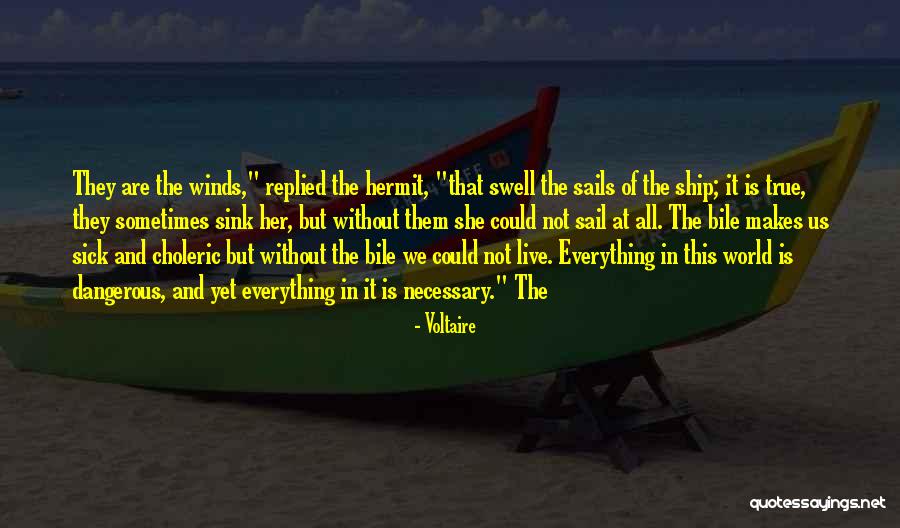 Dangerous World Quotes By Voltaire Dangerous World Quotes By Voltaire