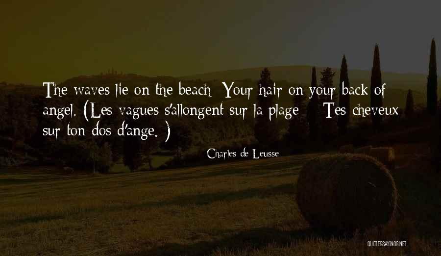 Dangerousness Assessment Quotes By Charles De Leusse Dangerousness Assessment Quotes By Charles De Leusse