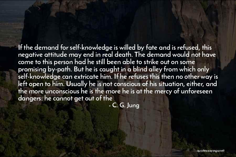 Dangers Of Knowledge Quotes By C. G. Jung